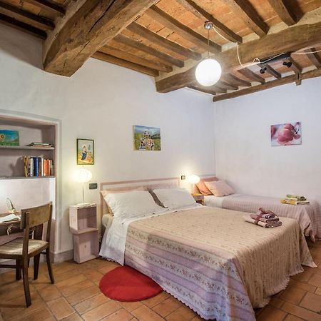 La Casa Gialla Di Buonconvento Exterior foto