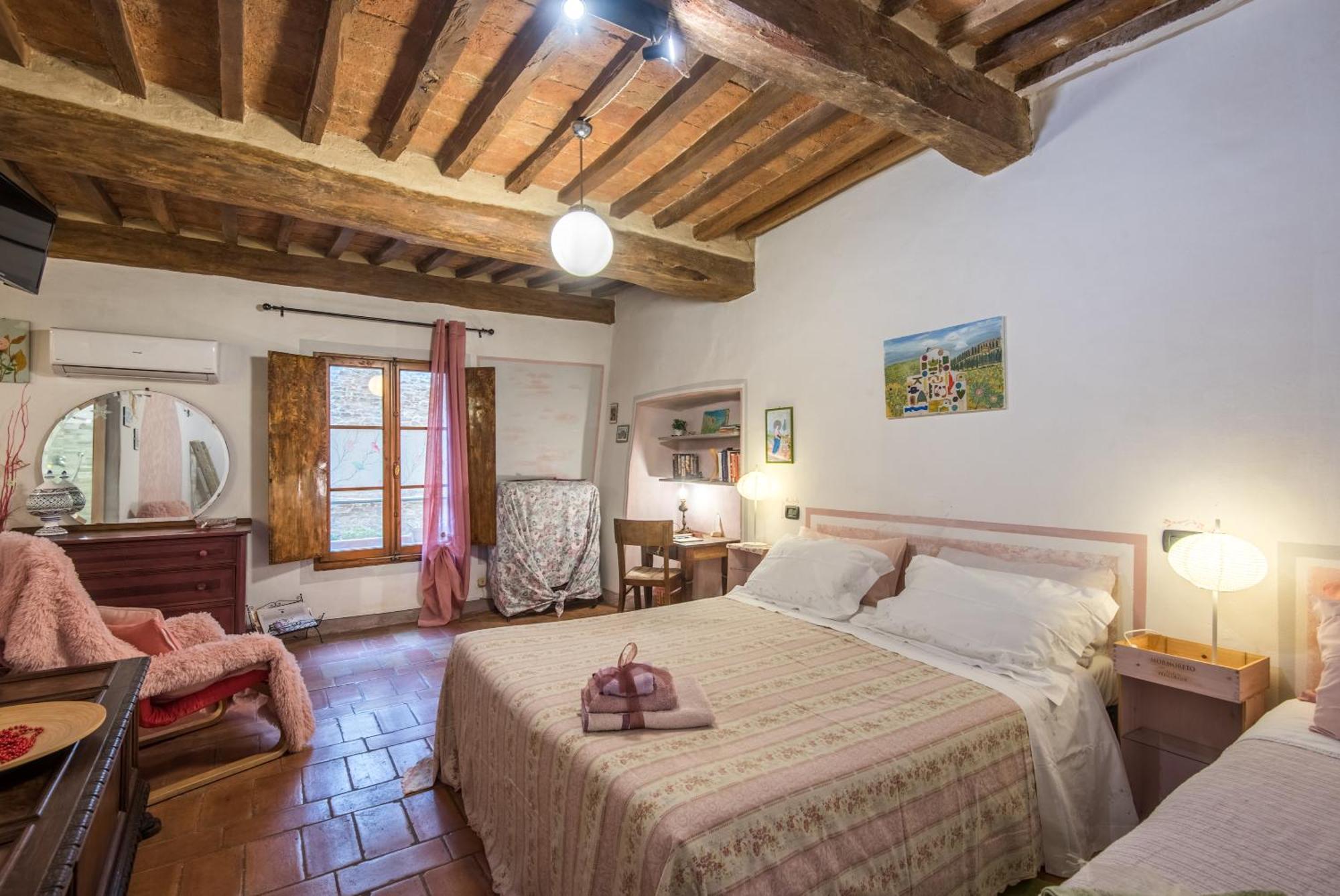 La Casa Gialla Di Buonconvento Exterior foto