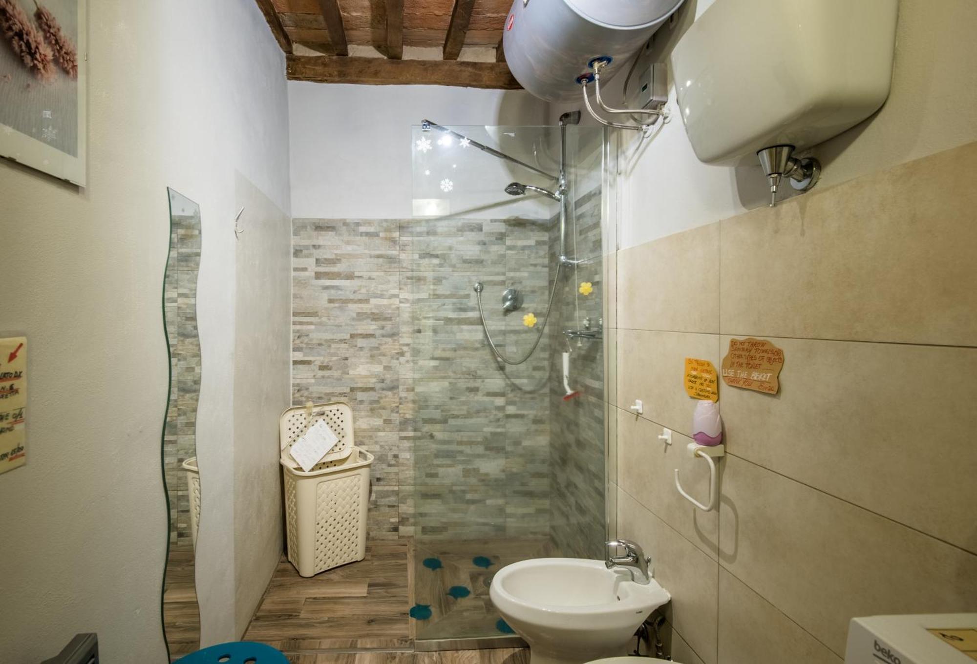 La Casa Gialla Di Buonconvento Exterior foto