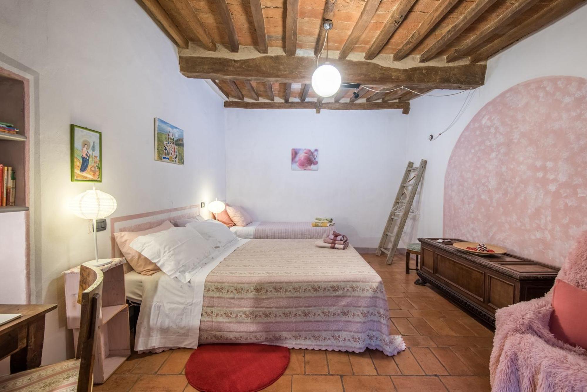La Casa Gialla Di Buonconvento Exterior foto