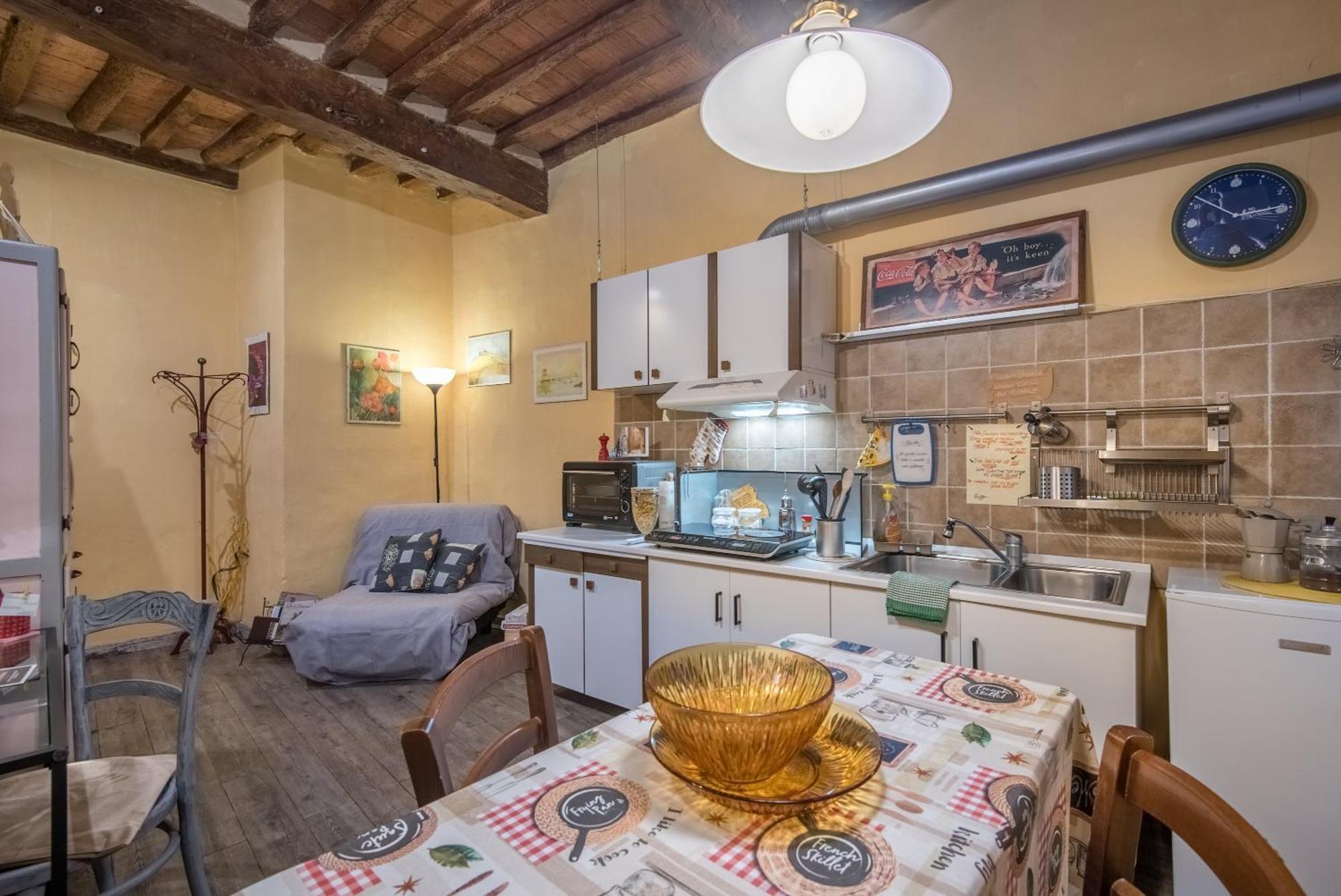 La Casa Gialla Di Buonconvento Exterior foto