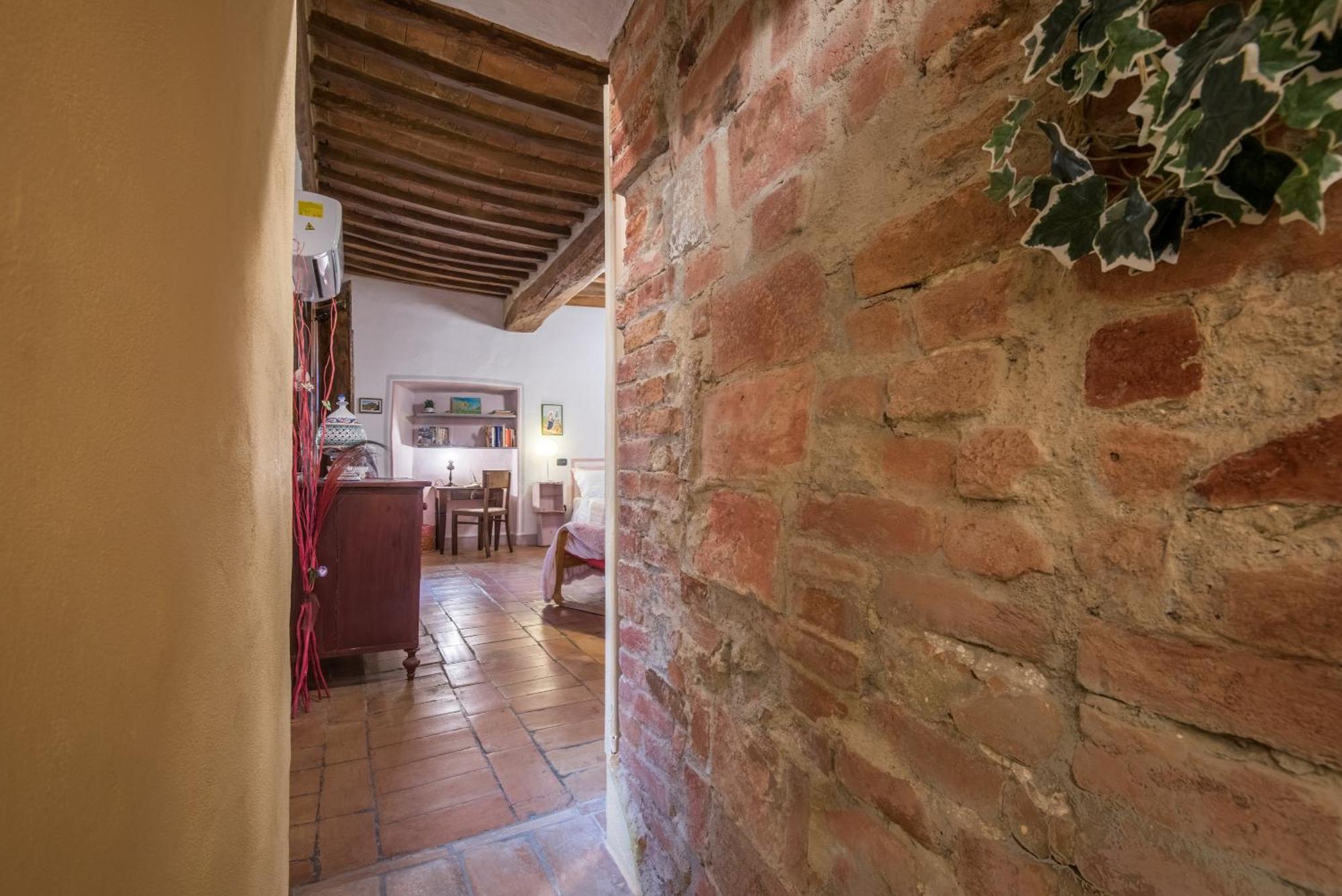 La Casa Gialla Di Buonconvento Exterior foto