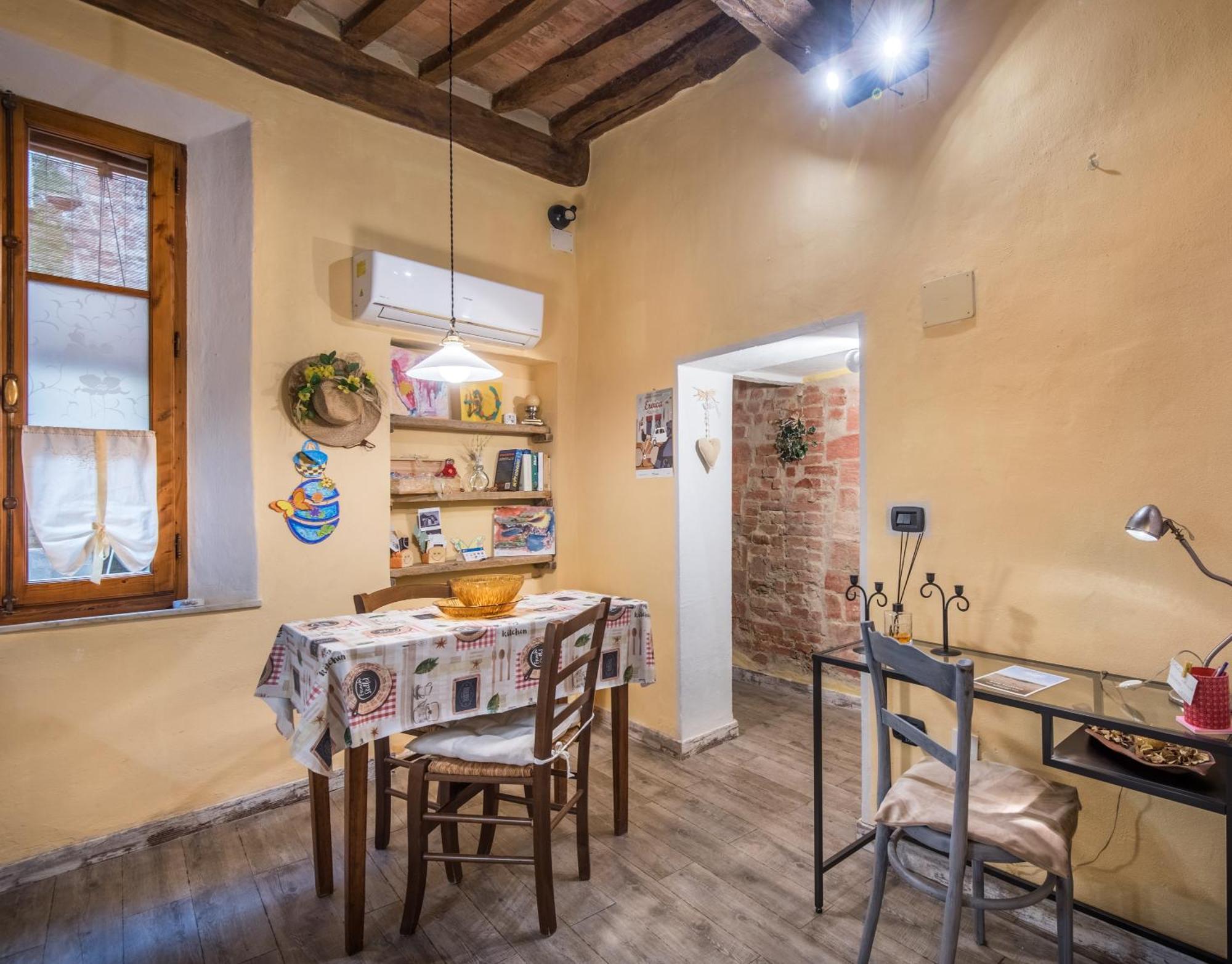 La Casa Gialla Di Buonconvento Exterior foto
